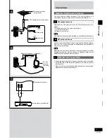 Предварительный просмотр 7 страницы Panasonic SAAK200 - MINI-HES/W CD PLAYER Operating Instructions Manual