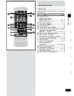 Предварительный просмотр 9 страницы Panasonic SAAK200 - MINI-HES/W CD PLAYER Operating Instructions Manual