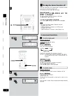 Предварительный просмотр 10 страницы Panasonic SAAK200 - MINI-HES/W CD PLAYER Operating Instructions Manual