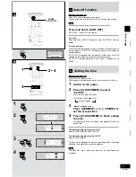 Предварительный просмотр 11 страницы Panasonic SAAK200 - MINI-HES/W CD PLAYER Operating Instructions Manual