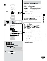 Предварительный просмотр 13 страницы Panasonic SAAK200 - MINI-HES/W CD PLAYER Operating Instructions Manual