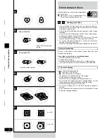 Предварительный просмотр 14 страницы Panasonic SAAK200 - MINI-HES/W CD PLAYER Operating Instructions Manual