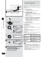 Предварительный просмотр 16 страницы Panasonic SAAK200 - MINI-HES/W CD PLAYER Operating Instructions Manual