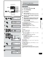 Предварительный просмотр 17 страницы Panasonic SAAK200 - MINI-HES/W CD PLAYER Operating Instructions Manual