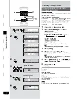 Предварительный просмотр 18 страницы Panasonic SAAK200 - MINI-HES/W CD PLAYER Operating Instructions Manual