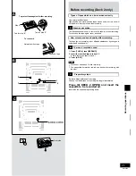 Предварительный просмотр 21 страницы Panasonic SAAK200 - MINI-HES/W CD PLAYER Operating Instructions Manual