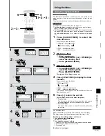 Предварительный просмотр 25 страницы Panasonic SAAK200 - MINI-HES/W CD PLAYER Operating Instructions Manual