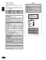 Preview for 2 page of Panasonic SAAK220 - MINI HES W/CD PLAYER Operating Instructions Manual