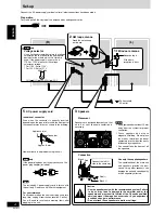 Preview for 4 page of Panasonic SAAK220 - MINI HES W/CD PLAYER Operating Instructions Manual