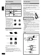 Preview for 6 page of Panasonic SAAK220 - MINI HES W/CD PLAYER Operating Instructions Manual