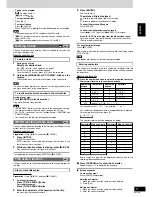 Preview for 9 page of Panasonic SAAK220 - MINI HES W/CD PLAYER Operating Instructions Manual