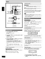 Preview for 10 page of Panasonic SAAK220 - MINI HES W/CD PLAYER Operating Instructions Manual