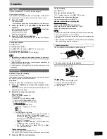 Preview for 11 page of Panasonic SAAK220 - MINI HES W/CD PLAYER Operating Instructions Manual