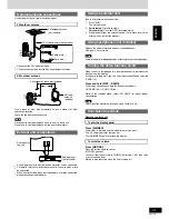 Preview for 13 page of Panasonic SAAK220 - MINI HES W/CD PLAYER Operating Instructions Manual