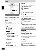 Preview for 14 page of Panasonic SAAK220 - MINI HES W/CD PLAYER Operating Instructions Manual