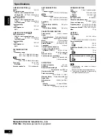 Preview for 16 page of Panasonic SAAK220 - MINI HES W/CD PLAYER Operating Instructions Manual