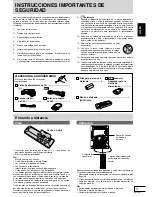 Preview for 19 page of Panasonic SAAK220 - MINI HES W/CD PLAYER Operating Instructions Manual