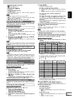 Preview for 25 page of Panasonic SAAK220 - MINI HES W/CD PLAYER Operating Instructions Manual