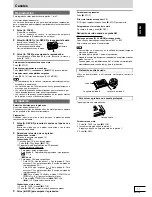 Preview for 27 page of Panasonic SAAK220 - MINI HES W/CD PLAYER Operating Instructions Manual