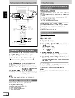 Preview for 28 page of Panasonic SAAK220 - MINI HES W/CD PLAYER Operating Instructions Manual