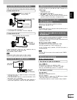 Preview for 29 page of Panasonic SAAK220 - MINI HES W/CD PLAYER Operating Instructions Manual