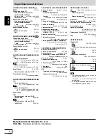 Preview for 32 page of Panasonic SAAK220 - MINI HES W/CD PLAYER Operating Instructions Manual