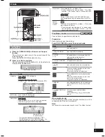 Preview for 7 page of Panasonic SAAK240 - HES SYSTEM Operating Instructions Manual