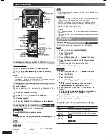 Preview for 8 page of Panasonic SAAK240 - HES SYSTEM Operating Instructions Manual