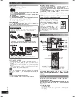 Preview for 10 page of Panasonic SAAK240 - HES SYSTEM Operating Instructions Manual