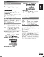 Preview for 13 page of Panasonic SAAK240 - HES SYSTEM Operating Instructions Manual