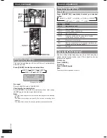 Preview for 14 page of Panasonic SAAK240 - HES SYSTEM Operating Instructions Manual