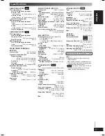 Preview for 17 page of Panasonic SAAK240 - HES SYSTEM Operating Instructions Manual