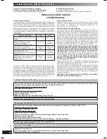 Preview for 18 page of Panasonic SAAK240 - HES SYSTEM Operating Instructions Manual