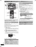 Preview for 24 page of Panasonic SAAK240 - HES SYSTEM Operating Instructions Manual