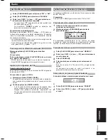 Preview for 25 page of Panasonic SAAK240 - HES SYSTEM Operating Instructions Manual