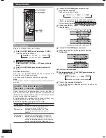 Preview for 26 page of Panasonic SAAK240 - HES SYSTEM Operating Instructions Manual