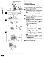 Preview for 6 page of Panasonic SAAK25 - MINI HES W/CD-P Operating Instructions Manual