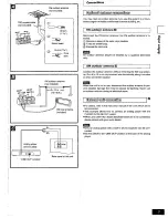 Preview for 7 page of Panasonic SAAK25 - MINI HES W/CD-P Operating Instructions Manual