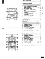 Preview for 9 page of Panasonic SAAK25 - MINI HES W/CD-P Operating Instructions Manual