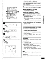 Preview for 11 page of Panasonic SAAK25 - MINI HES W/CD-P Operating Instructions Manual