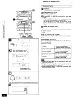 Preview for 14 page of Panasonic SAAK25 - MINI HES W/CD-P Operating Instructions Manual