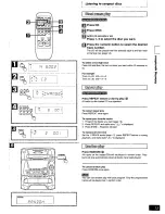 Preview for 15 page of Panasonic SAAK25 - MINI HES W/CD-P Operating Instructions Manual