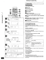 Preview for 16 page of Panasonic SAAK25 - MINI HES W/CD-P Operating Instructions Manual