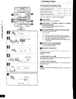 Preview for 18 page of Panasonic SAAK25 - MINI HES W/CD-P Operating Instructions Manual