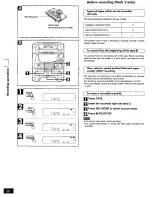 Preview for 20 page of Panasonic SAAK25 - MINI HES W/CD-P Operating Instructions Manual