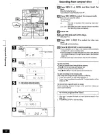 Preview for 22 page of Panasonic SAAK25 - MINI HES W/CD-P Operating Instructions Manual