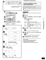 Preview for 23 page of Panasonic SAAK25 - MINI HES W/CD-P Operating Instructions Manual