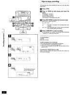 Preview for 24 page of Panasonic SAAK25 - MINI HES W/CD-P Operating Instructions Manual