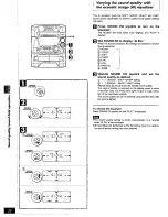 Preview for 26 page of Panasonic SAAK25 - MINI HES W/CD-P Operating Instructions Manual