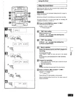 Preview for 29 page of Panasonic SAAK25 - MINI HES W/CD-P Operating Instructions Manual